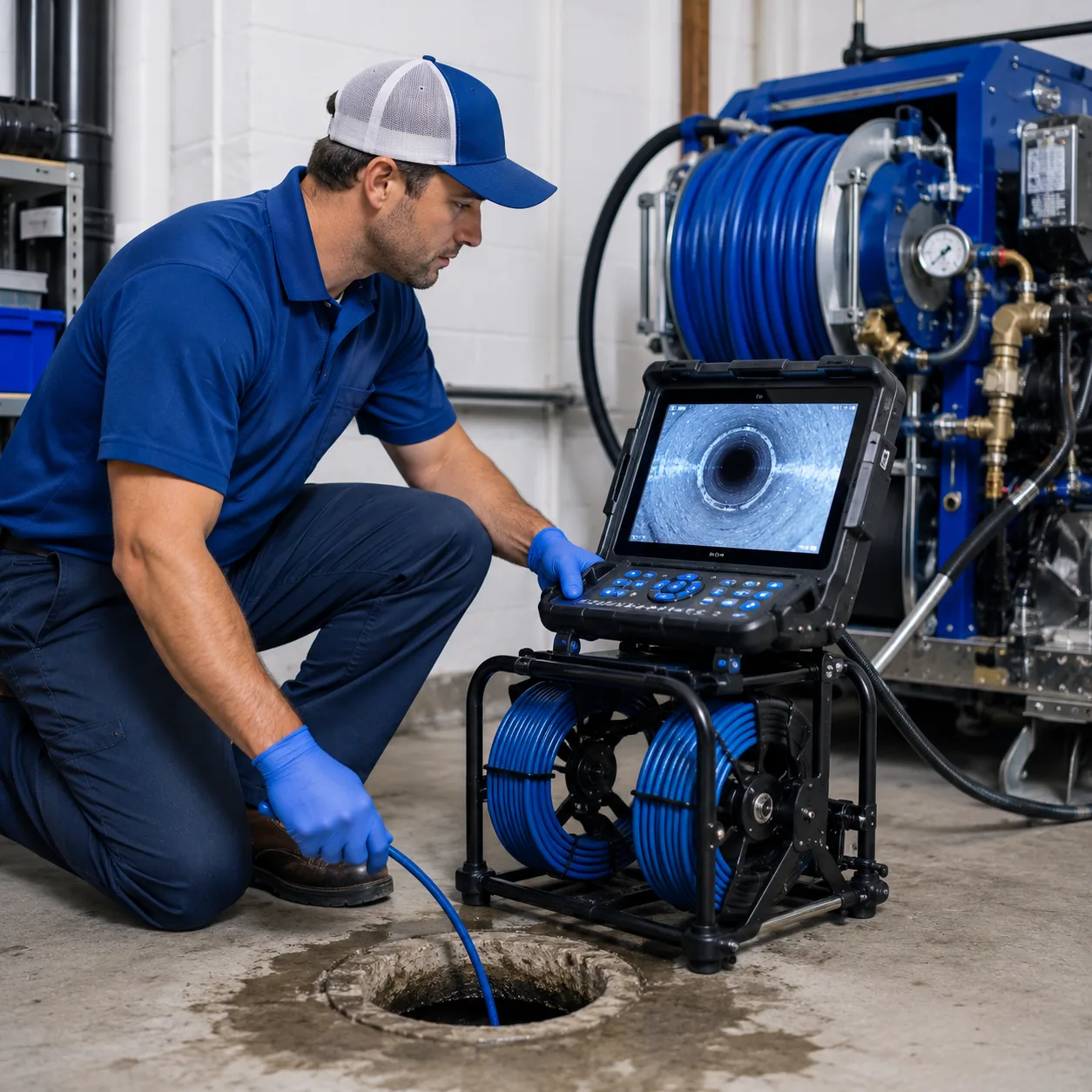 Drainage restoration professionals serving Whiteville, TN